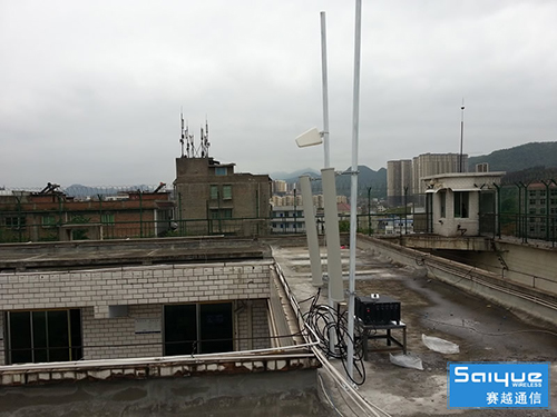  德钦某看守所大功率手机信号屏蔽器（白噪声）案例
