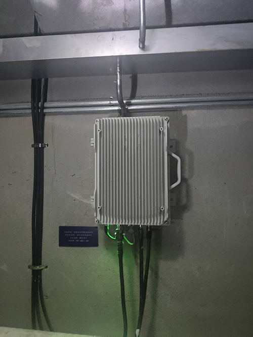  德钦电力管廊覆盖漏缆方式案例