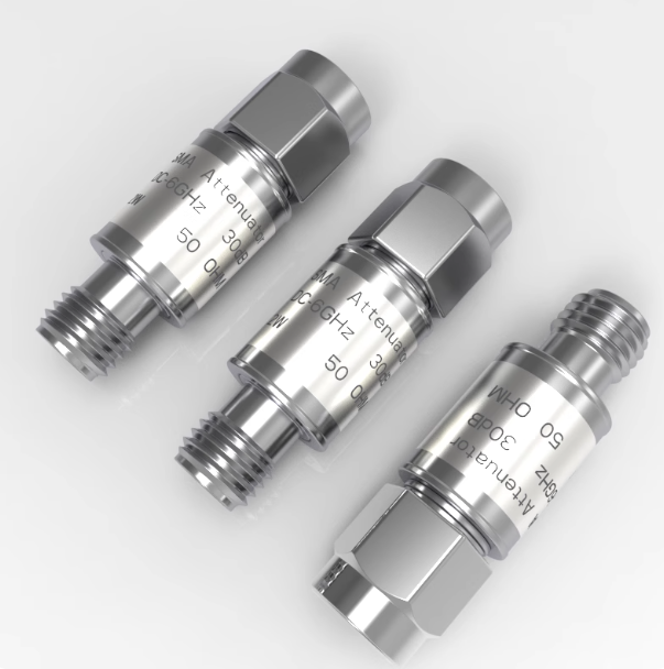  德钦小功率SMA固定衰减器0-3G/0-6G射频专用